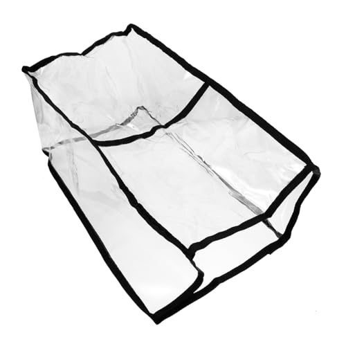 VINTORKY Küchenmaschinen Abdeckung Transparent Kratzer Staubschutz für Standmixer Geeignet für Küchenmaschinen Toaster und Kaffeemaschinen Leicht zu Reinigen und Maschinenwaschbar von VINTORKY