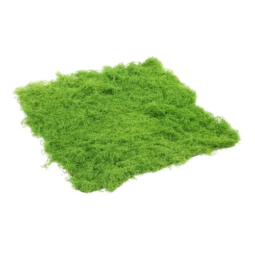 VINTORKY Künstliche Moosmatte Lebensechte Simulation Moosrasen für Garten Bonsai Aquarium und Deko Hochwertiges Leichtes Kunstmoos von VINTORKY