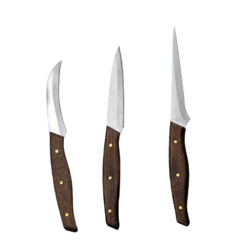 VINTORKY Obstschnitzmesser Und Holz Für Obst Gemüse Und Früchte Praktisch Und Robust von VINTORKY