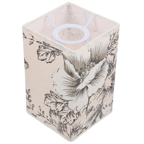 VINTORKY Lampenschirm Aus Abnehmbarer Zylinder-lampenschirm Für Tischlampe Wandlampe Und Kronleuchter Dekorative Leuchte Für Stilvolle Wohnräume VINTORKY Lampenschirm Aus Abnehmbarer Zylinder-lampenschirm Für Tischlampe Wandlampe Und Kronleuchter Dekorative Leuchte Für Stilvolle Wohnräume von VINTORKY