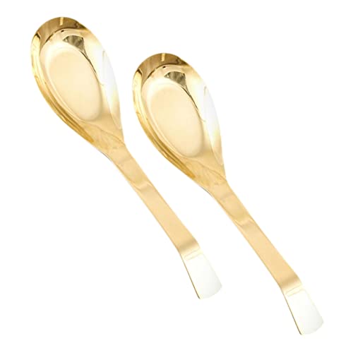 VINTORKY Löffel aus Messing küchenlöffel soup spoon ladle Restaurantlöffel küchenutensilien Geschirr aus Messing Servierlöffel Messing reines Kupfer Esslöffel kleiner Löffel VINTORKY Löffel aus Messing küchenlöffel soup spoon ladle Restaurantlöffel küchenutensilien Geschirr aus Messing Servierlöffel Messing reines Kupfer Esslöffel kleiner Löffel von VINTORKY