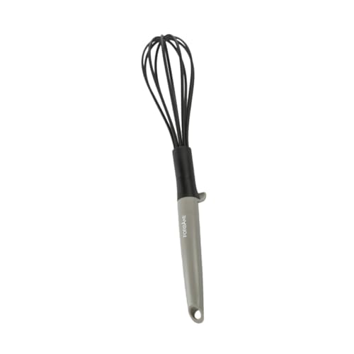 VINTORKY Manueller Eierschläger Eierschleuder Für Handmixer Griffe Multifunktionale Eierschläger Handmixer Hand Eierquirl Eierschläger Küchenrührer Eiermacher Schleuder Graues von VINTORKY