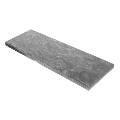 VINTORKY Marmortablett Käsebrett Dekoratives Tablett Wursttablett Serviertablett Untersetzer Couchtischtablett Badezimmertablett Korb Tortenständer Platte Speiseteller Obst von VINTORKY