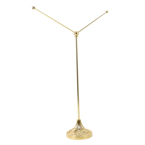 VINTORKY Metall flaggenhalter Schreibtisch V Form Stabile Eisenbasis für Kleine Flaggen Büro Deko Party Desktop flaggenständer Sicheren Befestigung von VINTORKY