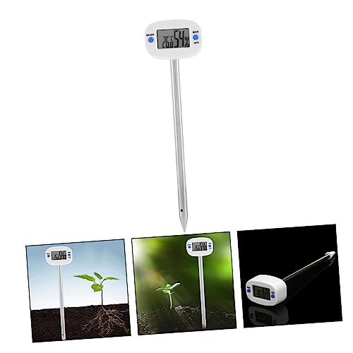 VINTORKY Mini Bodenfeuchtemesser mit Edelstahlsonde Präziser Temperatur und Feuchtigkeitstester für Garten Obst Gemüse und Zimmerpflanzen Batteriefrei Einfach zu Bedienen Langlebig VINTORKY Mini Bodenfeuchtemesser mit Edelstahlsonde Präziser Temperatur und Feuchtigkeitstester für Garten Obst Gemüse und Zimmerpflanzen Batteriefrei Einfach zu Bedienen Langlebig von VINTORKY