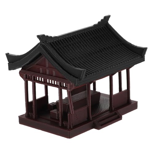 VINTORKY Miniatur-Figur „asiatischer Pavillon“: Bonsai-pagoden-Ornament Für Heim- Und Aquarium-Dekoration, Feengarten, Aquarium-zubehör VINTORKY Miniatur-Figur „asiatischer Pavillon“: Bonsai-pagoden-Ornament Für Heim- Und Aquarium-Dekoration, Feengarten, Aquarium-zubehör von VINTORKY