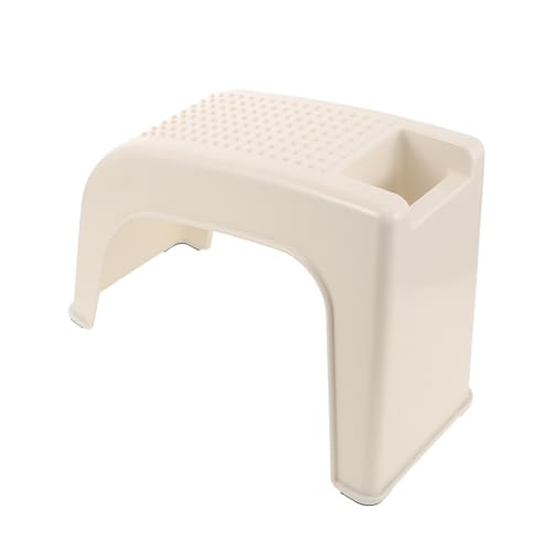 VINTORKY Multifunktionaler Rutschfester Kunststoff Fußhocker für Maniküre und Pediküre Kompakter Stabiler Fußstand für Badezimmer Vielseitiger Kleiner Tritthocker für Zuhause und Salon VINTORKY Multifunktionaler Rutschfester Kunststoff Fußhocker für Maniküre und Pediküre Kompakter Stabiler Fußstand für Badezimmer Vielseitiger Kleiner Tritthocker für Zuhause und Salon von VINTORKY