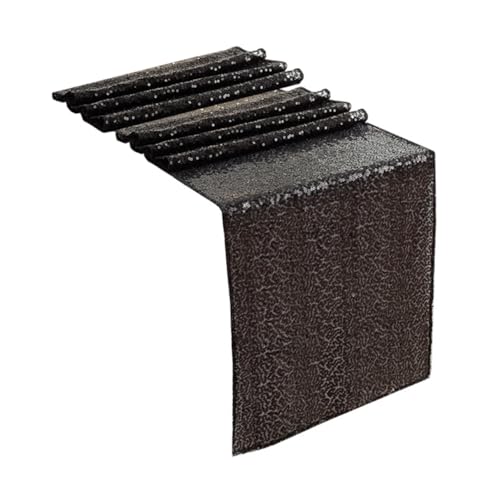 VINTORKY Sequin Tischläufer Für Hochzeiten Und Glitter Tischdecke Für Tischdekoration Bei Dinnerpartys Geburtstagen Und Besonderen Anlässen von VINTORKY
