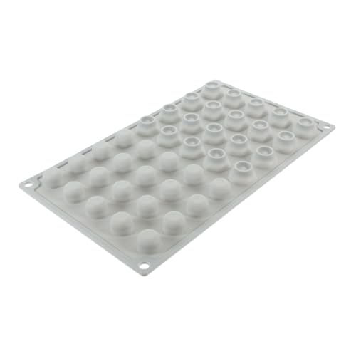 VINTORKY Pilzform pflanzliche Schokoladenformen Form zur Schokoladenherstellung Gummiform Silikonformen Silikonform Keksform schmücken Kuchenform 3d Schimmel Kieselgel von VINTORKY