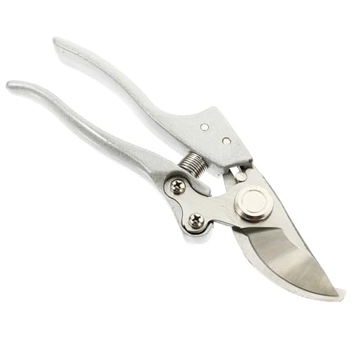 VINTORKY Präzise Gartenschere mit Ergonomischem Griff Multifunktionale Baumschnittschere für Blumen Äste und Topfpflanzen Einhändig Bedienbar Leicht und Wiederverwendbar für Gartenarbeit VINTORKY Präzise Gartenschere mit Ergonomischem Griff Multifunktionale Baumschnittschere für Blumen Äste und Topfpflanzen Einhändig Bedienbar Leicht und Wiederverwendbar für Gartenarbeit von VINTORKY
