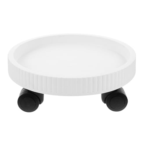 VINTORKY Planter Holder Mit Beweglicher Pflanzenständer Für Und Außenbereich Stabiler Blumentopfwagen Mit Drehbaren Rädern Für Garten Und Balkon von VINTORKY