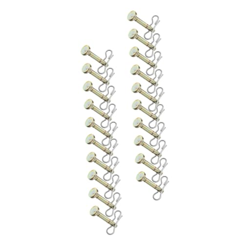 VINTORKY Schneefräsen Ersatzteile Shear Pin Cotter Pin für Schneewurfmaschine Leichter Schutz vor Eis Motorschäden Kompatibel mit Verschiedenen Modellen Einfache Installation für VINTORKY Schneefräsen Ersatzteile Shear Pin Cotter Pin für Schneewurfmaschine Leichter Schutz vor Eis Motorschäden Kompatibel mit Verschiedenen Modellen Einfache Installation für von VINTORKY