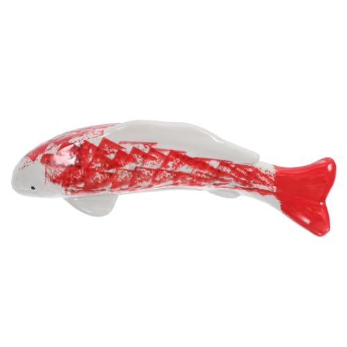 VINTORKY Ceramic Floating Fish Dekoration Für Aquarien Kreative Handgefertigte Fischfigur Für Teich Und Gartendekoration Langlebig Und Gestaltet VINTORKY Ceramic Floating Fish Dekoration Für Aquarien Kreative Handgefertigte Fischfigur Für Teich Und Gartendekoration Langlebig Und Gestaltet von VINTORKY