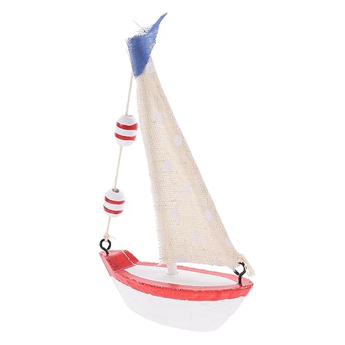 VINTORKY Mediterranes Segelboot Ornament Handgefertigte Tischdeko Für Büro Und Schlafzimmer Nautische Wohnkultur Design VINTORKY Mediterranes Segelboot Ornament Handgefertigte Tischdeko Für Büro Und Schlafzimmer Nautische Wohnkultur Design von VINTORKY
