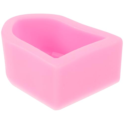 VINTORKY Silikon Backform Paar Motiv Antihaft Fondant Kuchenform Rosa Für Kekse Schokolade Dekoration Backen Zuhause Profi von VINTORKY