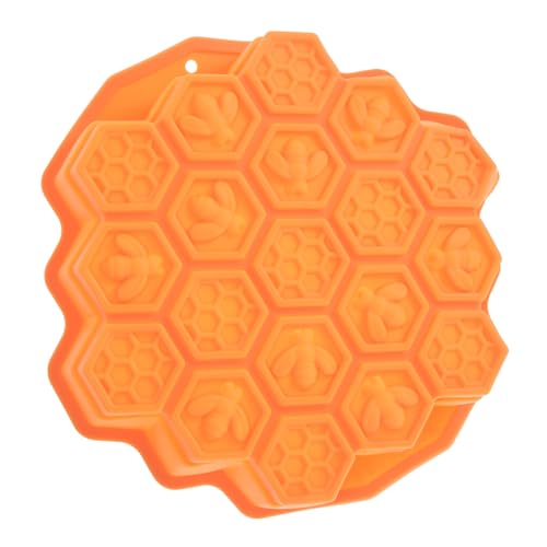VINTORKY Silikon Backform Wabenform Honigwaben Kuchenform Kreatives Backwerkzeug Wiederverwendbare Antihaft Silikonform für Kuchen und Seifen DIY von VINTORKY