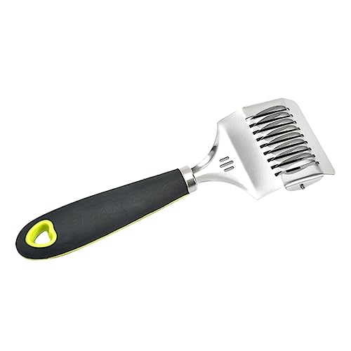 VINTORKY Spaghetti Maker Nudelgitter Cutter Handbetriebene Nudelmaschine für Kreative Pasta Zubereitung Langlebig und Leicht zu Reinigen von VINTORKY
