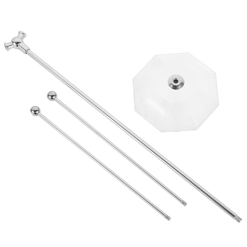 VINTORKY Stabiler Metall flaggenhalter mit Klarem Kristallfuß Runder Basis für Schreibtisch Langlebiger Indoor flaggenmastständer für Büro und Konferenzräume Fester Halt für Kleine VINTORKY Stabiler Metall flaggenhalter mit Klarem Kristallfuß Runder Basis für Schreibtisch Langlebiger Indoor flaggenmastständer für Büro und Konferenzräume Fester Halt für Kleine von VINTORKY