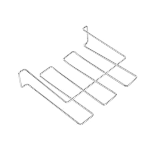 VINTORKY Stielglasregal Aus Edelstahl Weinglasregal Unter Schrank Weinregal Für Küche Oder Bar Glasaufhängerregal Zum Aufbewahren Von Weingläsern Und Flöten Einfach Zu Montieren Und Platzsp von VINTORKY