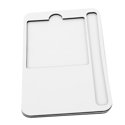 VINTORKY Sublimations Notizblock Halter aus DIY Memo Pad Tray für Zuhause Büro Schule Kreativer Haftnotiz Halter für Designs Langlebiges Holzmaterial von VINTORKY
