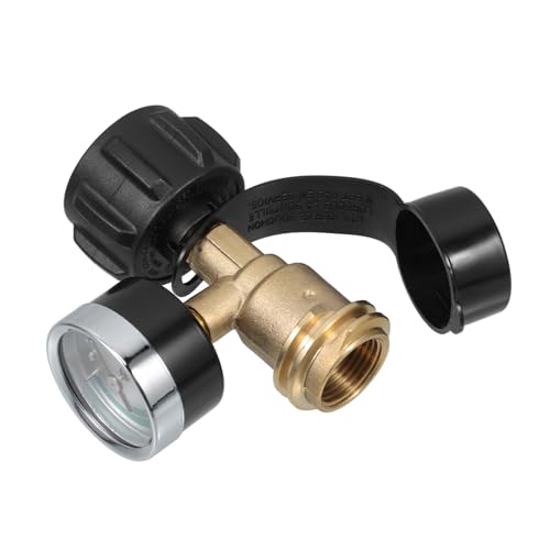 VINTORKY Tank Gauge Adapter Mit Druckanzeige Universeller Gasflaschenadapter Für BBQ-Grills Heizgeräte Und Campinggeräte Einfache Installation Und Sichere Nutzung VINTORKY Tank Gauge Adapter Mit Druckanzeige Universeller Gasflaschenadapter Für BBQ-Grills Heizgeräte Und Campinggeräte Einfache Installation Und Sichere Nutzung von VINTORKY