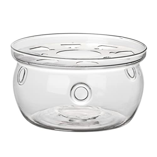 VINTORKY Teewärmer Aus Glas Für Teekanne Kompakt Und Praktisch Zur Warmhaltung Von Tee Zu Hause Einfach Zu Bedienen Und Aufzubewahren von VINTORKY