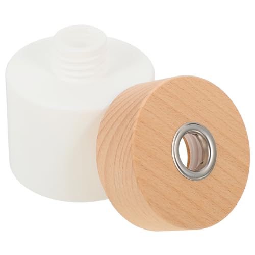 VINTORKY Tisch-Aroma-Release-Flasche Aus Glas Diffusorflasche Für Ätherische Öle Nachfüllbare Aromaflasche Mit Deckeldesign Vielseitig Einsetzbar Als Parfümdiffusor Und Wohndekoration VINTORKY Tisch-Aroma-Release-Flasche Aus Glas Diffusorflasche Für Ätherische Öle Nachfüllbare Aromaflasche Mit Deckeldesign Vielseitig Einsetzbar Als Parfümdiffusor Und Wohndekoration von VINTORKY