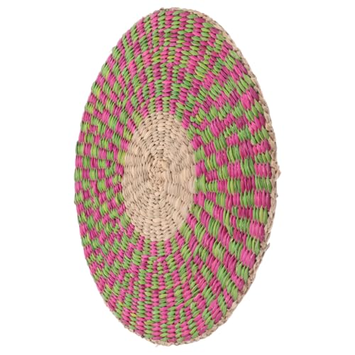 VINTORKY Tischset Aus Jute Für Runde Tische Rustikale Heimdekoration Esstischsets Tischsets Für Thanksgiving Tischschutzmatten von VINTORKY