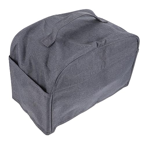 VINTORKY Toasterofen Abdeckung aus Polyester Staubschutz für Brotmaschine Kompaktes Design Leicht zu Reinigen mit Praktischem Aufbewahrungstaschen Schützt vor Schmutz und von VINTORKY