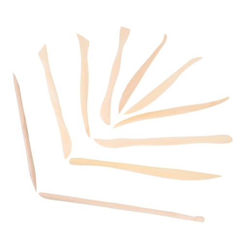 VINTORKY Töpferwerkzeug Teiliges Holz Sculpting für Modellierung und Vielseitige Tonwerkzeuge zum Formen Schnitzen Glätten Robust und Langlebig für DIY Kunsthandwerk VINTORKY Töpferwerkzeug Teiliges Holz Sculpting für Modellierung und Vielseitige Tonwerkzeuge zum Formen Schnitzen Glätten Robust und Langlebig für DIY Kunsthandwerk von VINTORKY