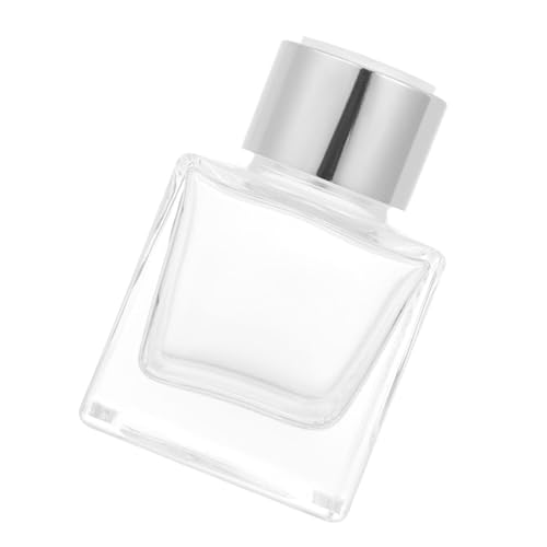 VINTORKY Leere Aromatherapieflasche aus 50ml Kreatives Design Transparent Aromadiffusor für Zuhause Büro Yoga von VINTORKY