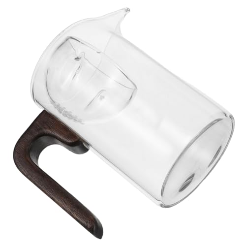 VINTORKY Transparenter Teebecher mit Teesieb Hitzebeständiges Auslaufsicheres Filtersystem für Qing Gan für Büro und Zuhause VINTORKY Transparenter Teebecher mit Teesieb Hitzebeständiges Auslaufsicheres Filtersystem für Qing Gan für Büro und Zuhause von VINTORKY