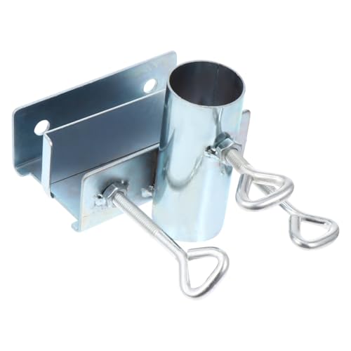 VINTORKY Verstellbarer Parasolhalter aus Metall Robust und Verschleißfest Einfach zu Montieren für Balkon Garten Camping Strand und Verkaufsstände Geeignet von VINTORKY