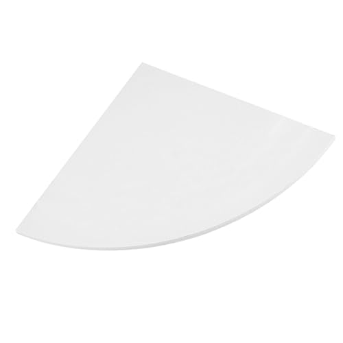 VINTORKY Eckregal Für Wandmontage Fan Shape Wall Corner Shelf Set Weiß Für Küche Schlafzimmer Bad Und Büro Und Platzsparend Aufbewahrung Von Bücher Pflanzen Und VINTORKY Eckregal Für Wandmontage Fan Shape Wall Corner Shelf Set Weiß Für Küche Schlafzimmer Bad Und Büro Und Platzsparend Aufbewahrung Von Bücher Pflanzen Und von VINTORKY