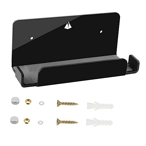 VINTORKY Wandregal für Switch Kompatibler Wandhalter aus Floating Shelf zur Aufbewahrung von Schwarz VINTORKY Wandregal für Switch Kompatibler Wandhalter aus Floating Shelf zur Aufbewahrung von Schwarz von VINTORKY