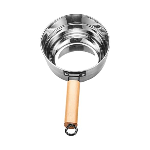 VINTORKY Wasserschaufel mit Holzgriff Praktische Mehrzweck Küchenschaufel für Zuhause Ergonomisches Design Hitzebeständig Leicht zu Handhaben für Suppen und Eintöpfe VINTORKY Wasserschaufel mit Holzgriff Praktische Mehrzweck Küchenschaufel für Zuhause Ergonomisches Design Hitzebeständig Leicht zu Handhaben für Suppen und Eintöpfe von VINTORKY