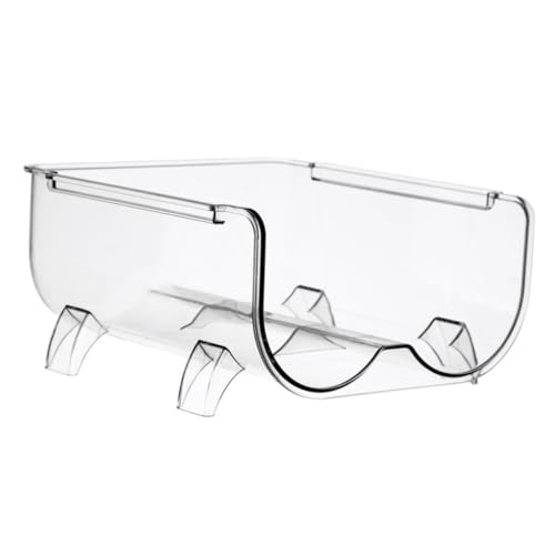 VINTORKY Weinregal für Rotwein Stylisches und Flaschendisplay für Esszimmer rutschfeste Basis zur Präsentation Ihrer Weinsammlung Platzsparendes Design von VINTORKY