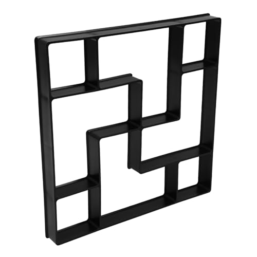 VINTORKY Wiederverwendbare Kunststoff Pflasterform für DIY Gartenweg Beton Gehwegform Pflastersteinform Terrassenmold Einfache Anwendung für Terrasse und Garten VINTORKY Wiederverwendbare Kunststoff Pflasterform für DIY Gartenweg Beton Gehwegform Pflastersteinform Terrassenmold Einfache Anwendung für Terrasse und Garten von VINTORKY