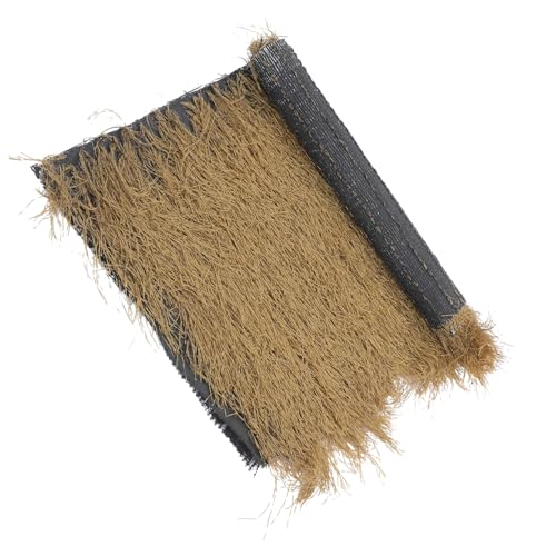 VINTORKY Wiederverwendbares Simuliertes Strohdach für Künstliches Reetdach zur Dekoration Langlebig und Pflegeleicht für DIY Projekte und Outdoor Events VINTORKY Wiederverwendbares Simuliertes Strohdach für Künstliches Reetdach zur Dekoration Langlebig und Pflegeleicht für DIY Projekte und Outdoor Events von VINTORKY