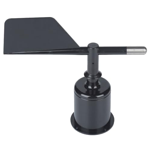 VINTORKY Windrichtungsanzeiger Schalen Windanzeiger Teil Windanzeiger Shell Windanzeiger Shell Windmessgerät Shell Windanzeiger Versorgungsschutz Anemometer ABS, AS130521B18849 von VINTORKY