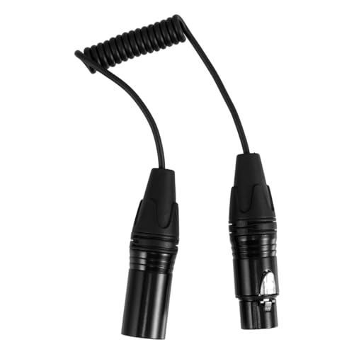 VINTORKY Xlr Mikrofonkabel Pin Balanciert Verlängerungskabel für Studio und Live Events Hochwertiges Geflochtenes Kabel für Mixer und Minimiert Signalverlust und VINTORKY Xlr Mikrofonkabel Pin Balanciert Verlängerungskabel für Studio und Live Events Hochwertiges Geflochtenes Kabel für Mixer und Minimiert Signalverlust und von VINTORKY
