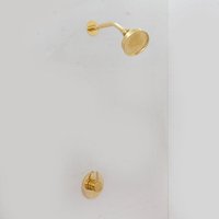 Massiver Messing Regenschauerkopf - Unlackierte Messingdusche Massiver Messing Regenschauerkopf - Unlackierte Messingdusche von VINTOUCHFIXTURES