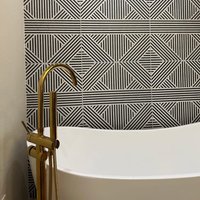 Freistehende Wannenfüller Freistehend Mit Handbrause von VINTOUCHFIXTURES