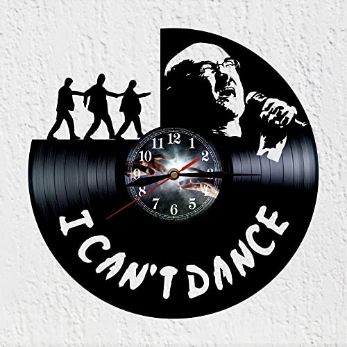 Schallplattenuhr aus Vinyl Viny Woody Schlagzeuger, Sänger, Komponist, Vinyl, Band, Art Rock Twee Pop Rock, Alternative Uhr, Wanddekoration, originelles Geschenk von VINY WOODY