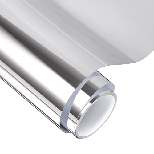 VINYL FROG Chrome Vinylfolie Plotter Silber Plotterfolie Vinyl 30,5 x 155cm Plotterfolie Selbstklebend für DIY-Geschenke, Tasse, Fenster, Keramik, Kunststoff VINYL FROG Chrome Vinylfolie Plotter Silber Plotterfolie Vinyl 30,5 x 155cm Plotterfolie Selbstklebend für DIY-Geschenke, Tasse, Fenster, Keramik, Kunststoff von VINYL FROG