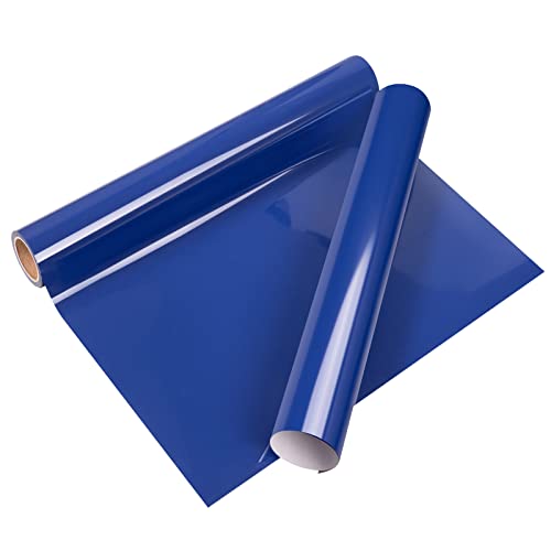 Vinyl Frog HTV 25x155cm Royal Blau Premium PU Wärmeübertragung Vinyl-Verwendet mit Wärmepresse Werkzeugmaschine Vinyl Frog HTV 25x155cm Royal Blau Premium PU Wärmeübertragung Vinyl-Verwendet mit Wärmepresse Werkzeugmaschine von VINYL FROG