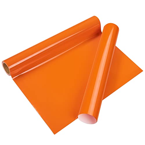Vinyl Frog Orange Wärmeübertragung Vinyl 25x155cm Eisen auf HTV für Cameo oder Heat Press Machine Vinyl Frog Orange Wärmeübertragung Vinyl 25x155cm Eisen auf HTV für Cameo oder Heat Press Machine von VINYL FROG