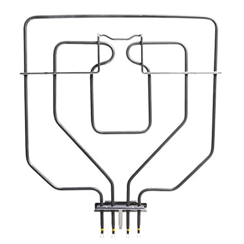 Heizelement Ersatz für Neff 00438196 Constructa Heizung Oberhitze Grillheizung Ersatzteile Grillheizkörper Heizelemente für Backofen Herd Doppelbackofen 230 Volt/2700 Watt von VIOKS