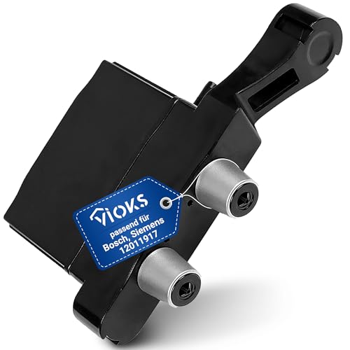 VIOKS Kaffeeauslauf für Siemens EQ.7 Plus extraKlasse aromaSense 12011804 00647218 647218 zweifache Auslaufdüse Kaffeeauslaufverteiler Düse schwarz für Kaffeemaschine Kaffeevollautomat EQ7 Plus von VIOKS