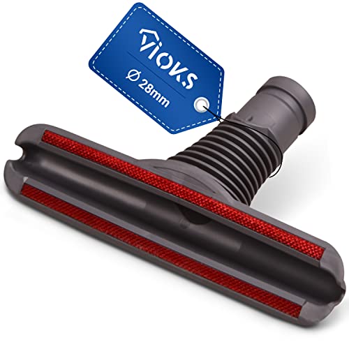 VIOKS Polsterbürste Düse Ø 28 mm Ersatz für Dyson Aufsatz 911869-01 91186901 Tierhaar Bürste Staubsauger Aufsatz für Dyson Staubsauger DC05 DC08 von VIOKS